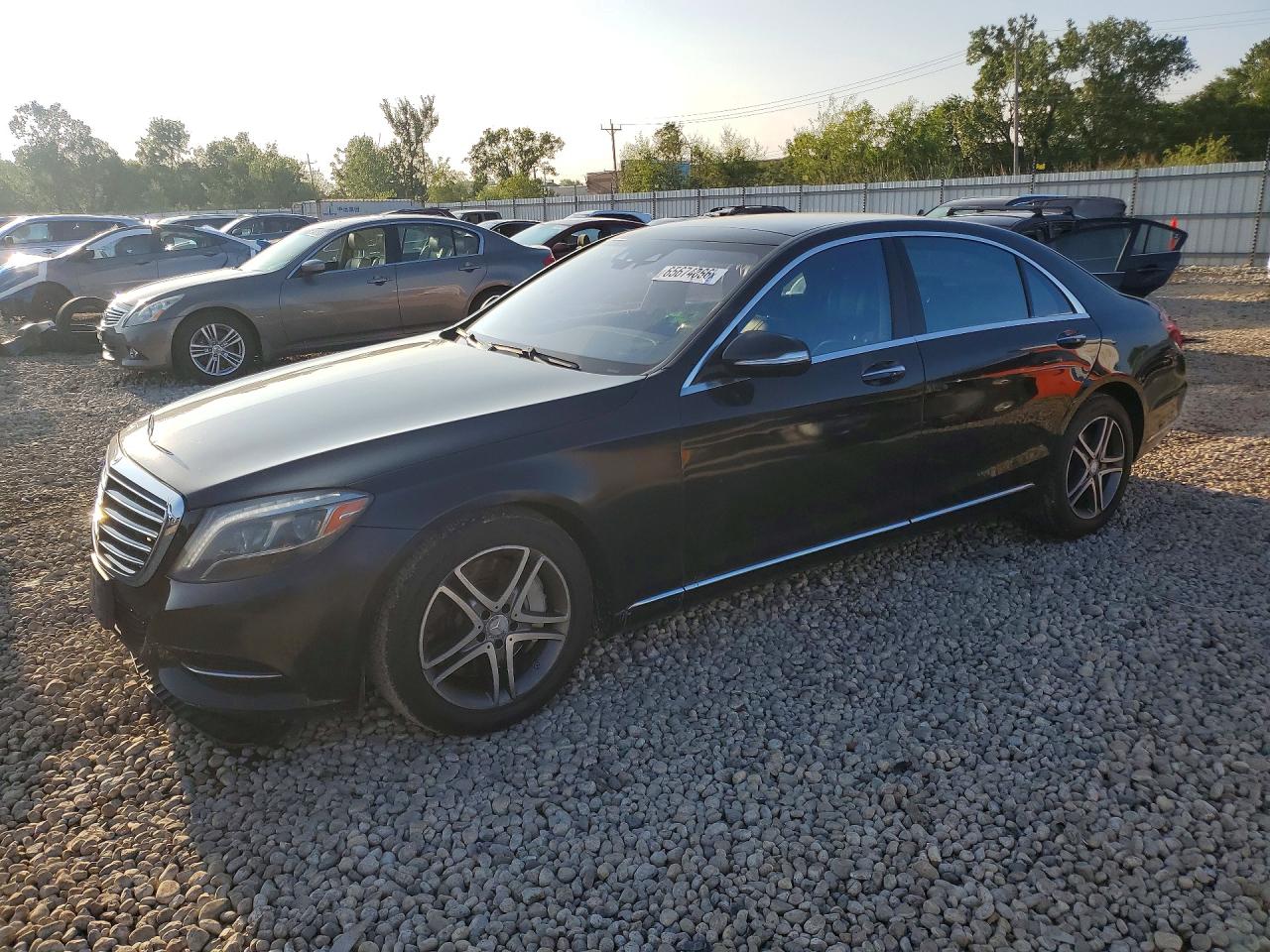 2016 MERCEDES-BENZ S