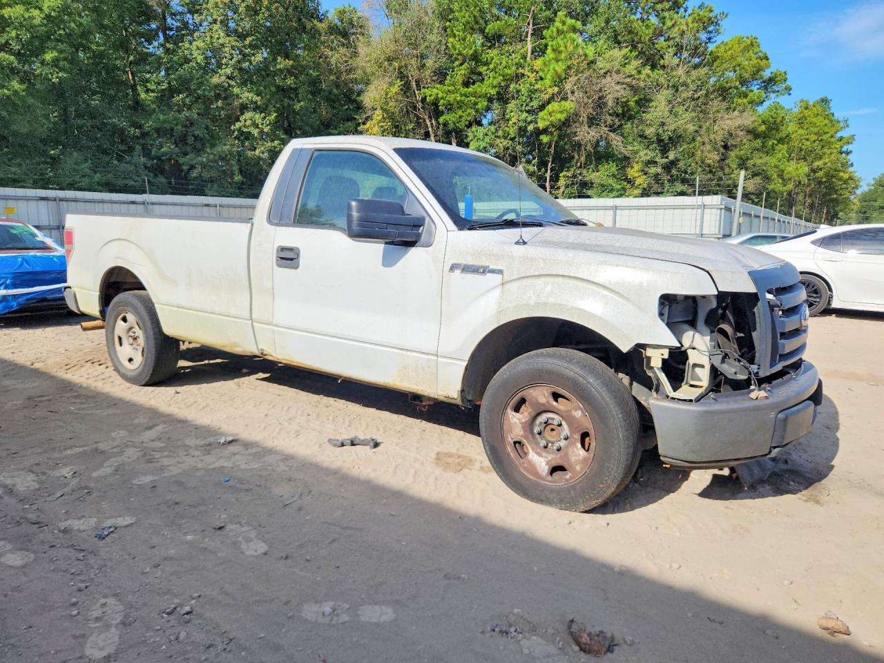 1FTNF1CF9CKD44672 · 2012 FORD F150 · 4/13