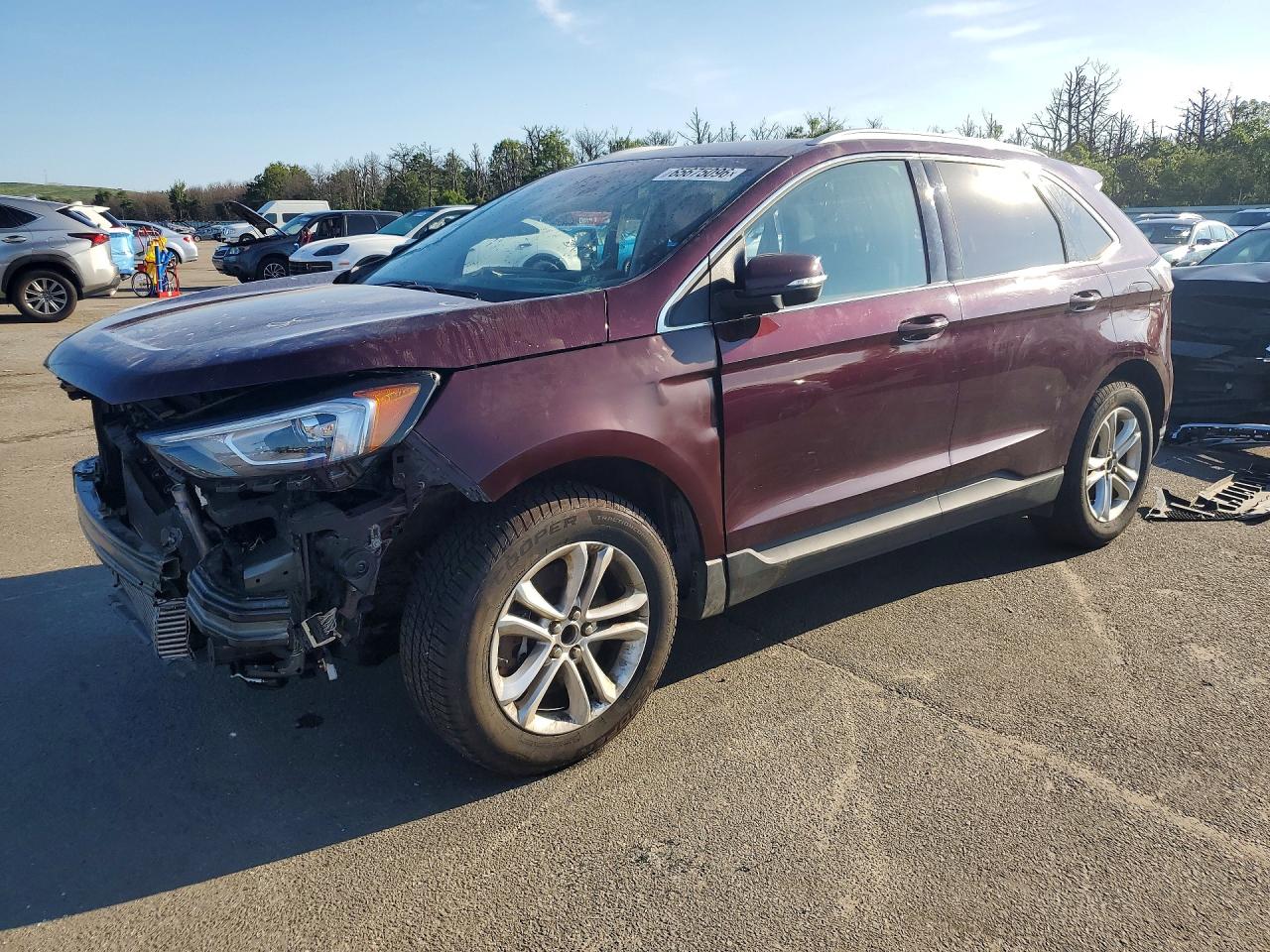 2FMPK4J96KBB48356 · 2019 FORD EDGE