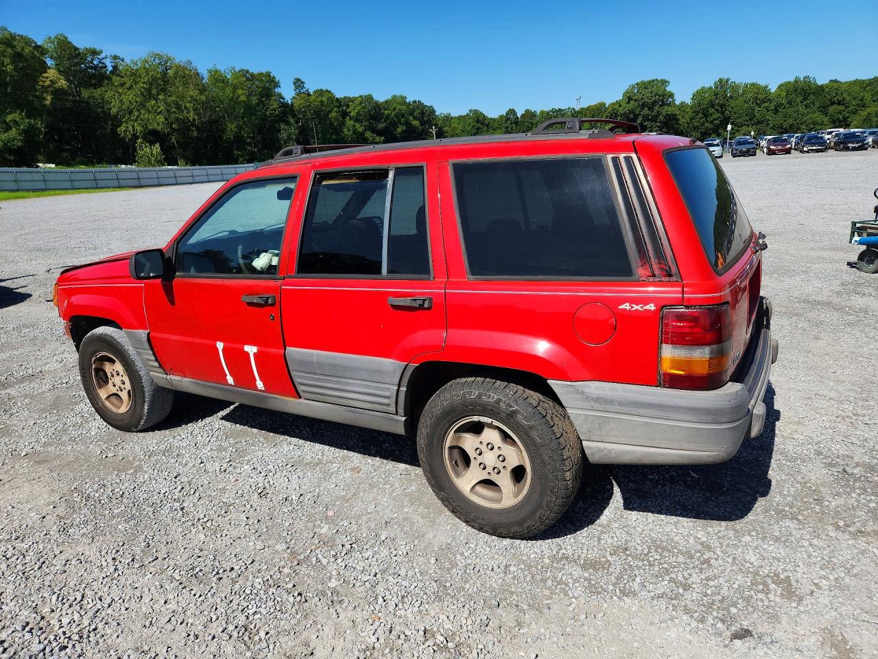 1J4GZ58S1VC724335 · 1997 JEEP GRAND CHEROKEE · 2/12