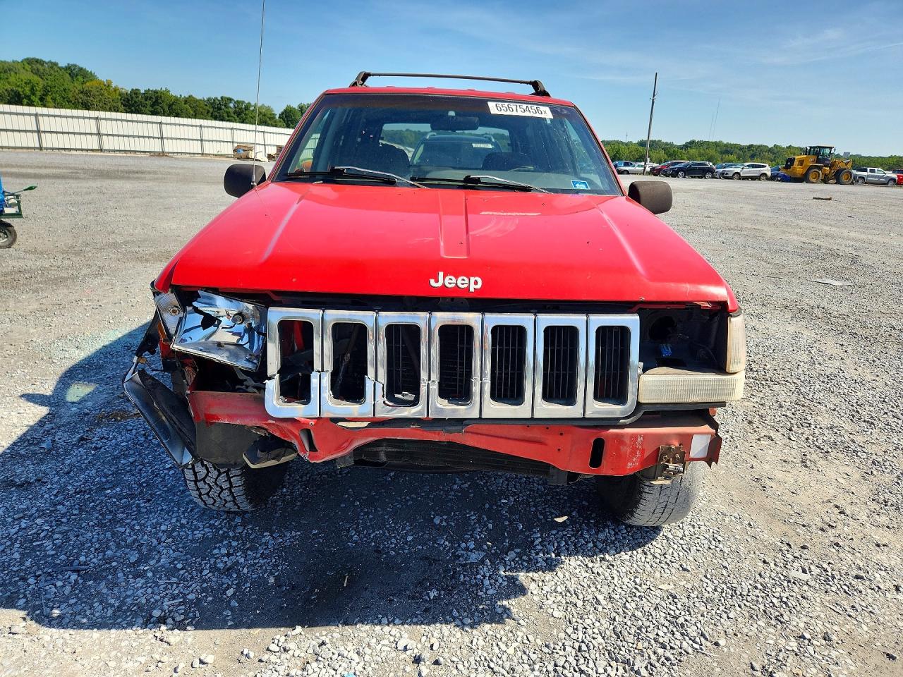 1J4GZ58S1VC724335 · 1997 JEEP GRAND CHEROKEE · 5/12