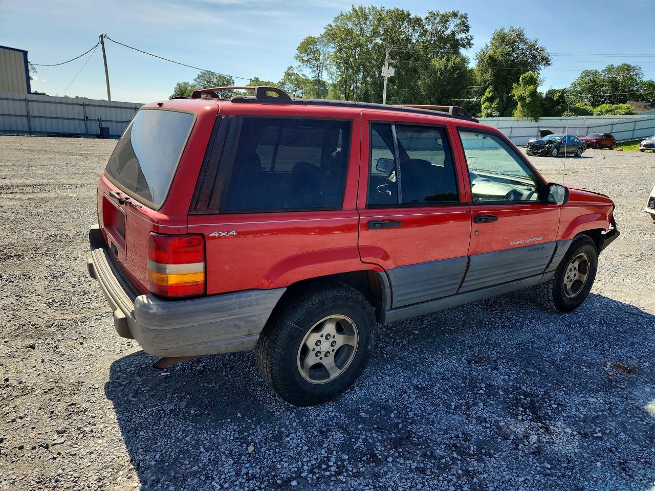 1J4GZ58S1VC724335 · 1997 JEEP GRAND CHEROKEE · 3/12
