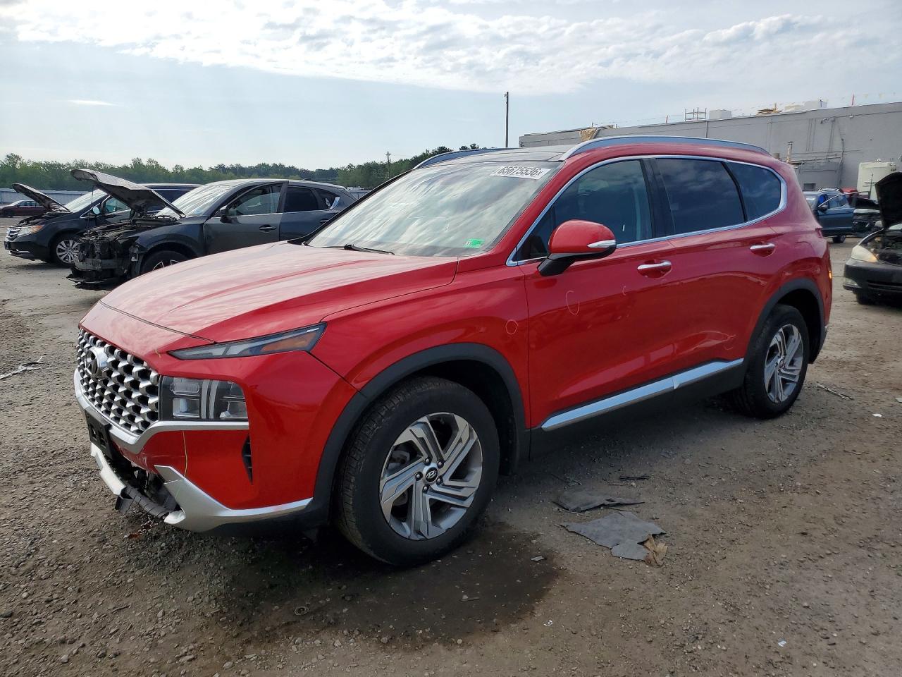 5NMS34AJ4NH427459 · 2022 HYUNDAI SANTA FE