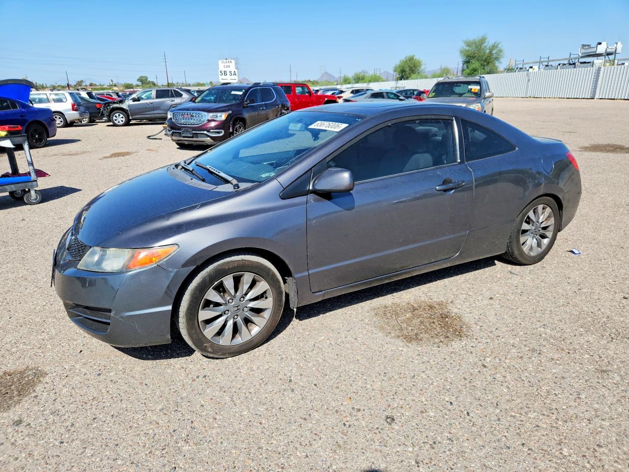 2HGFG12899H536177 · 2009 HONDA CIVIC