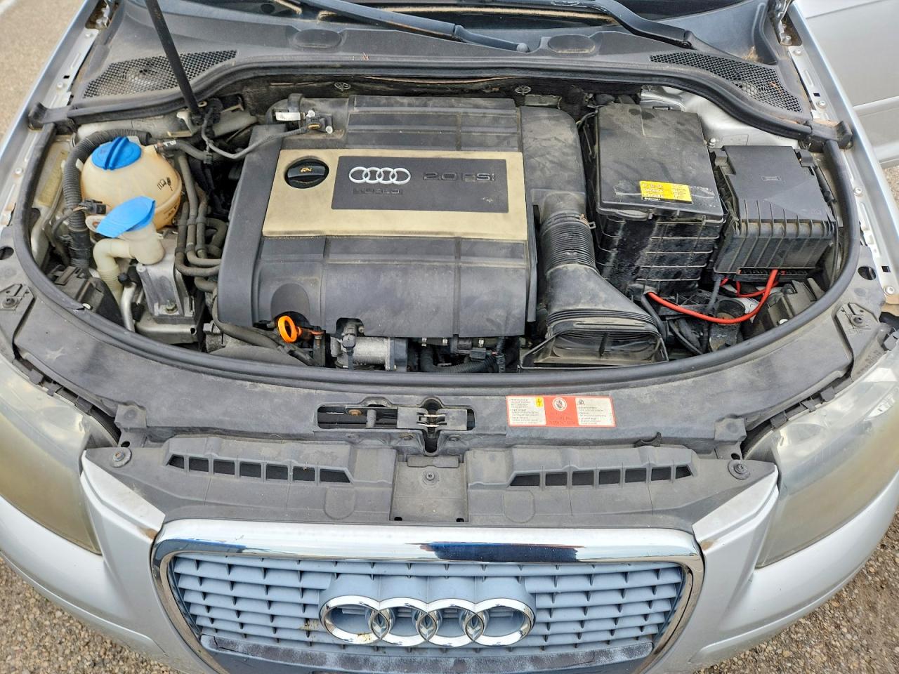 WAUNF68P26A000638 · 2006 AUDI A3 · 11/12