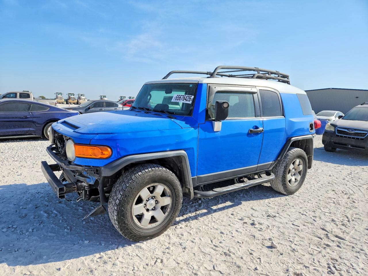 2007 TOYOTA FJ CRUISER