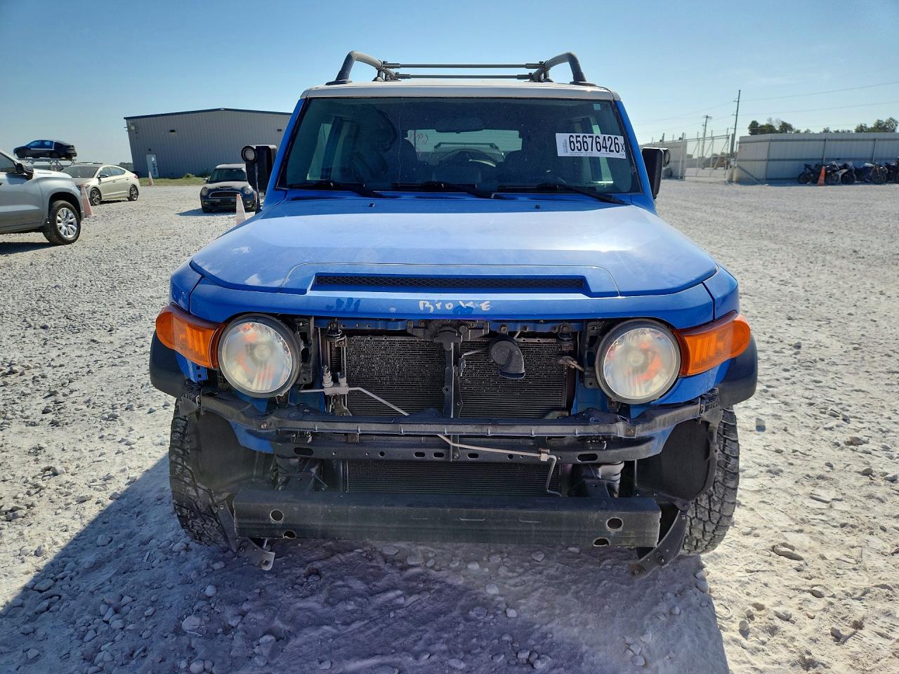 JTEBU11F970015835 · 2007 TOYOTA FJ CRUISER · 5/13