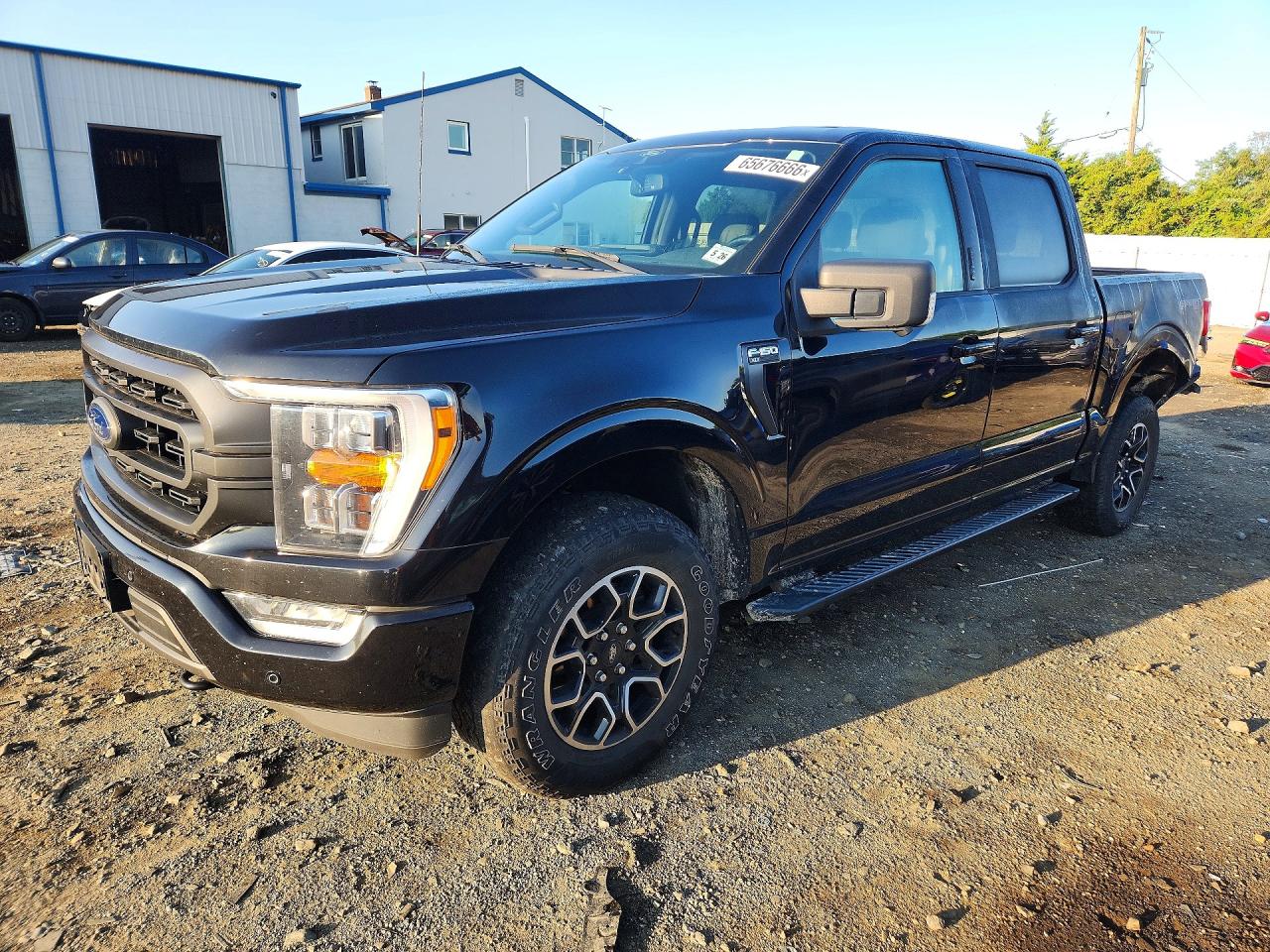 1FTFW1E80MFB59696 · 2021 FORD F150