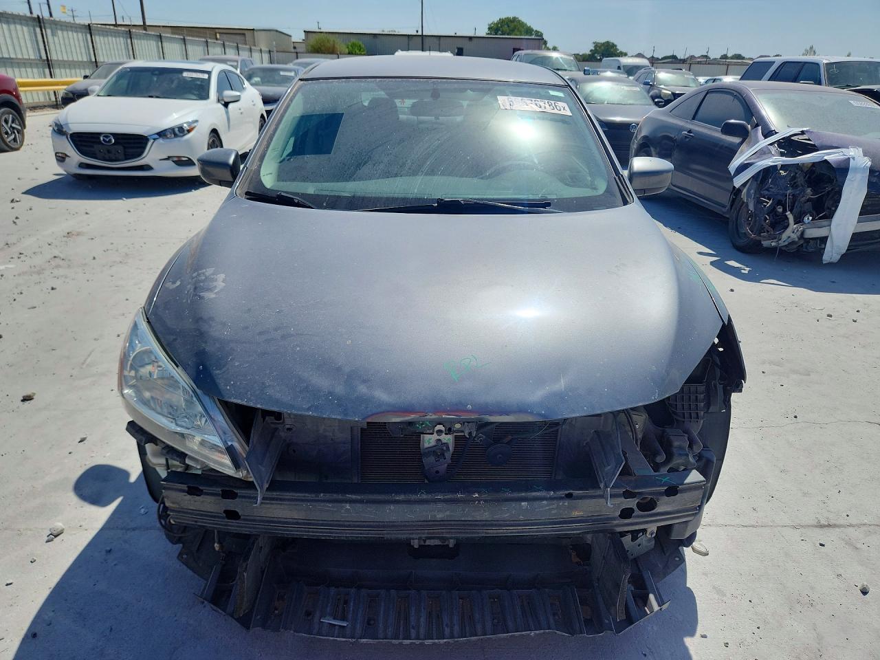 3N1AB7AP0FL666552 · 2015 NISSAN SENTRA · 5/13