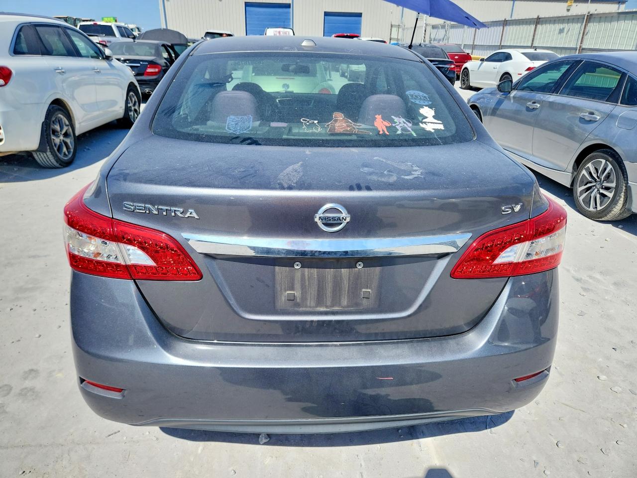 3N1AB7AP0FL666552 · 2015 NISSAN SENTRA · 6/13