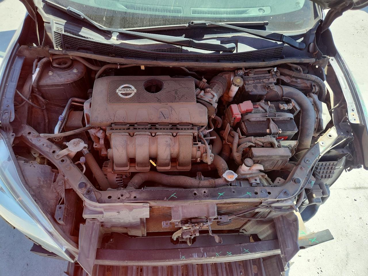 3N1AB7AP0FL666552 · 2015 NISSAN SENTRA · 11/13