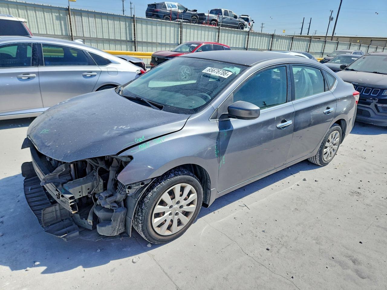 2015 NISSAN SENTRA