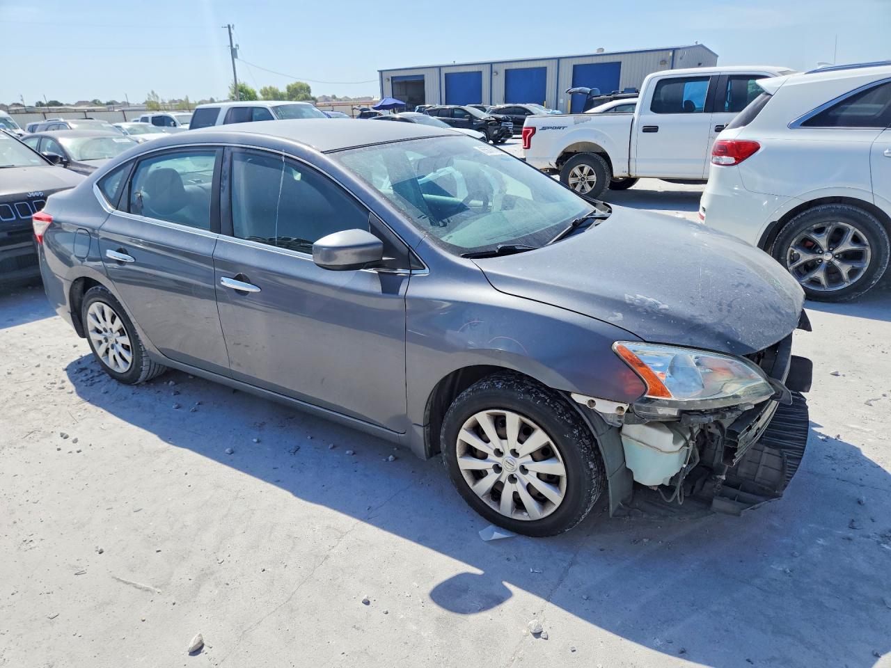 3N1AB7AP0FL666552 · 2015 NISSAN SENTRA · 4/13