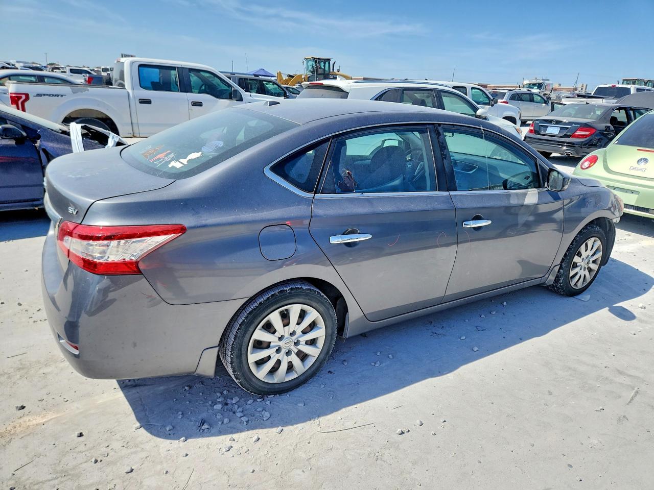 3N1AB7AP0FL666552 · 2015 NISSAN SENTRA · 3/13