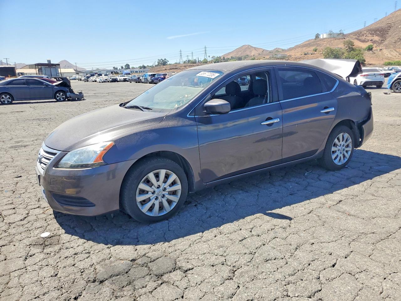 3N1AB7AP7EL659502 · 2014 NISSAN SENTRA
