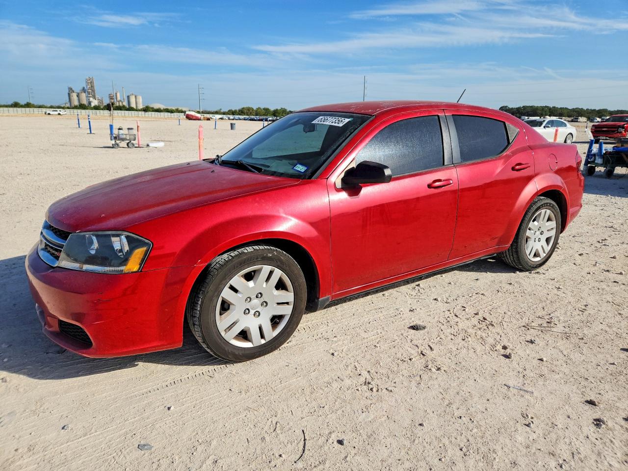 1C3CDZAG3EN219860 · 2014 DODGE AVENGER