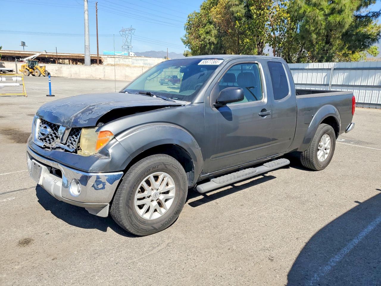 1N6AD06U26C404392 · 2006 NISSAN FRONTIER