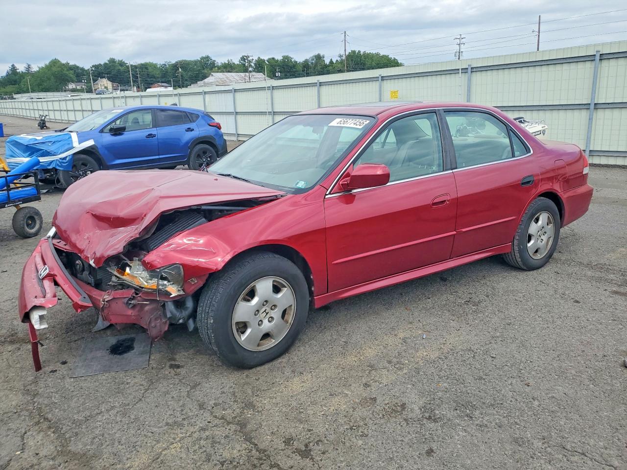 1HGCG165X2A067625 · 2002 HONDA ACCORD