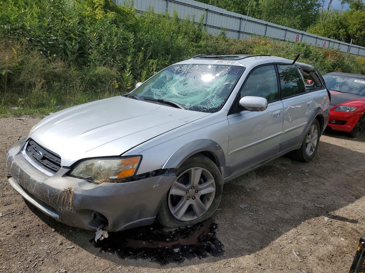 4S4BP86C174336209 · 2007 SUBARU OUTBACK