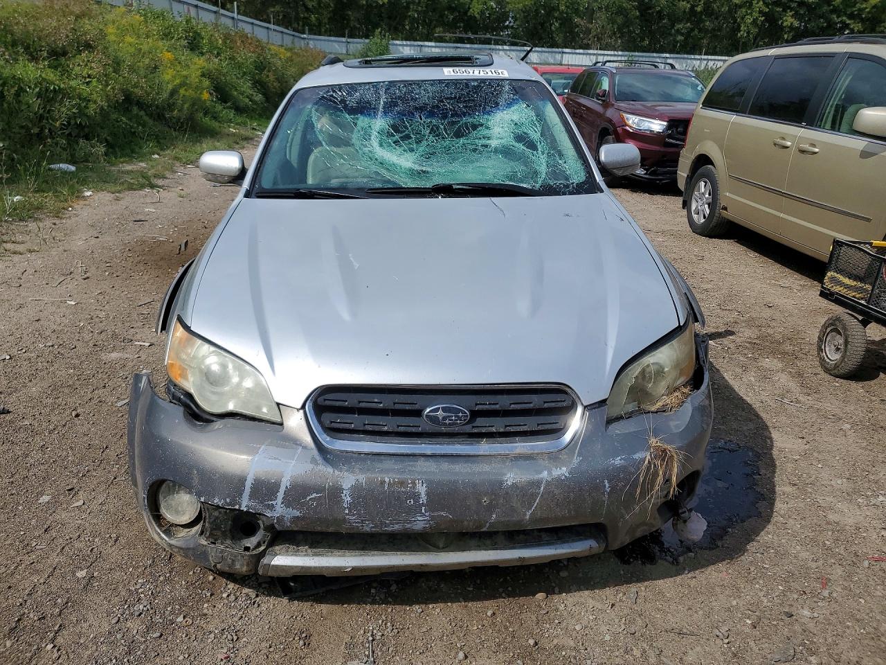 4S4BP86C174336209 · 2007 SUBARU OUTBACK · 5/13