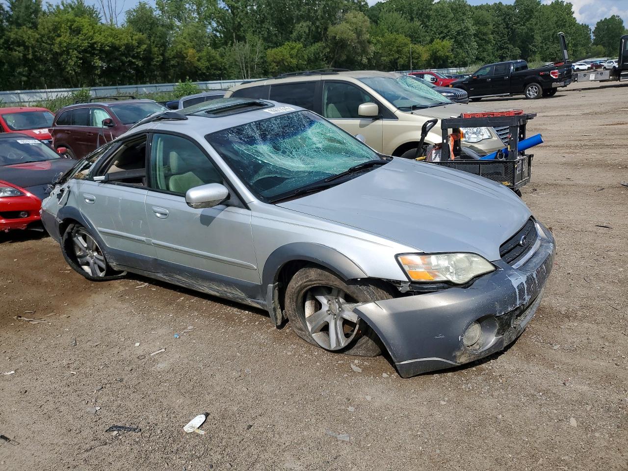 4S4BP86C174336209 · 2007 SUBARU OUTBACK · 4/13