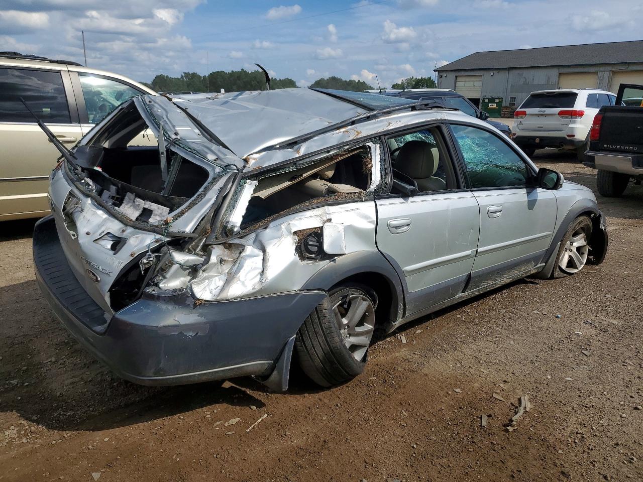 4S4BP86C174336209 · 2007 SUBARU OUTBACK · 3/13