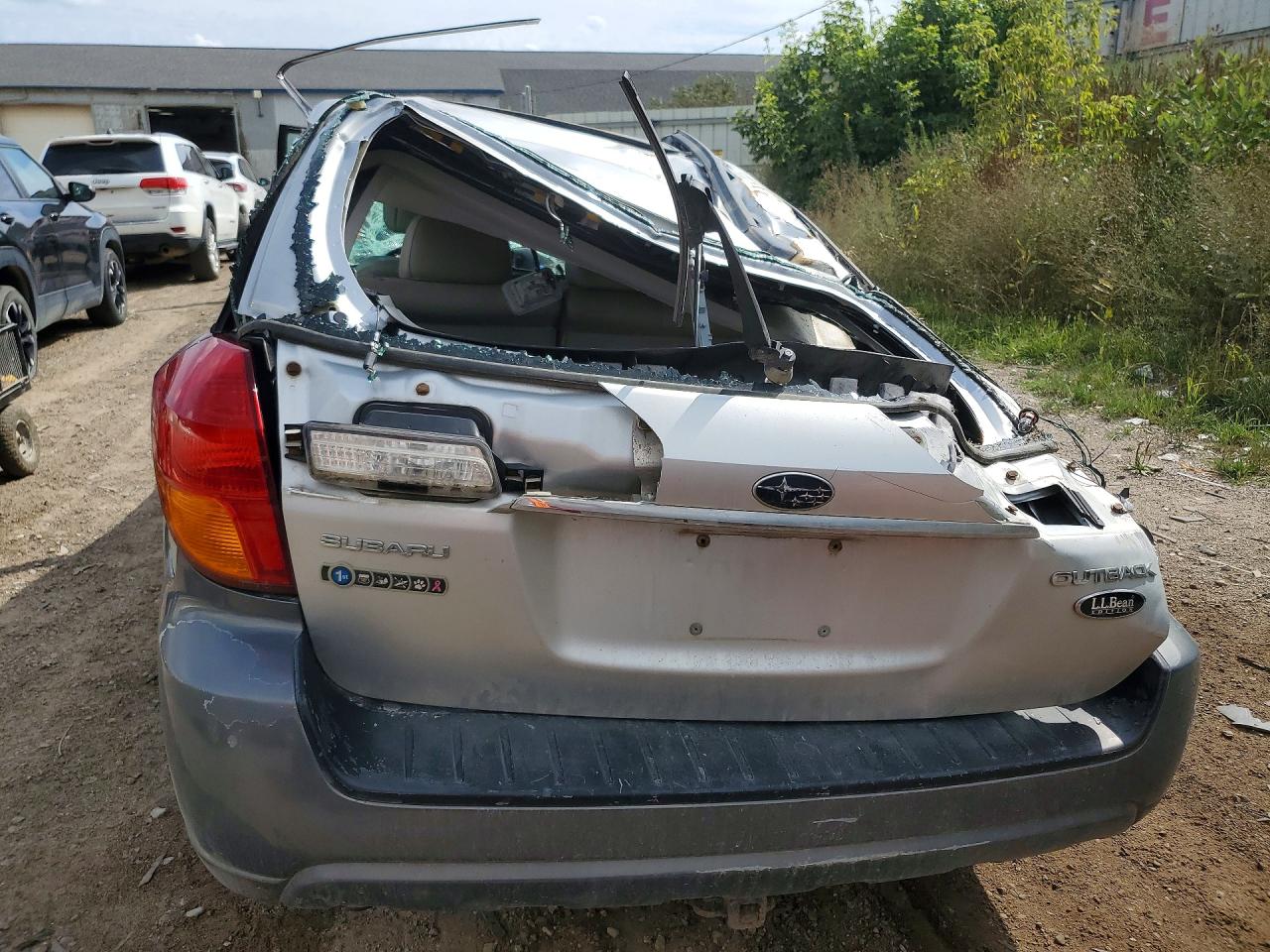 4S4BP86C174336209 · 2007 SUBARU OUTBACK · 6/13