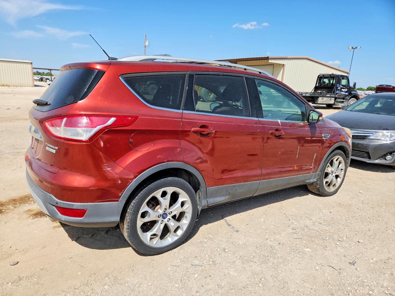 1FMCU0J97EUB97890 · 2014 FORD ESCAPE · 3/13
