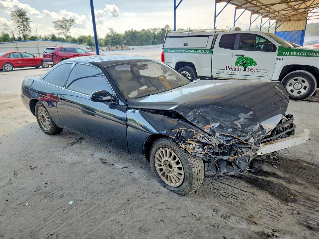 JT8JZ31C4S0025862 · 1995 LEXUS SC 300 · 4/13