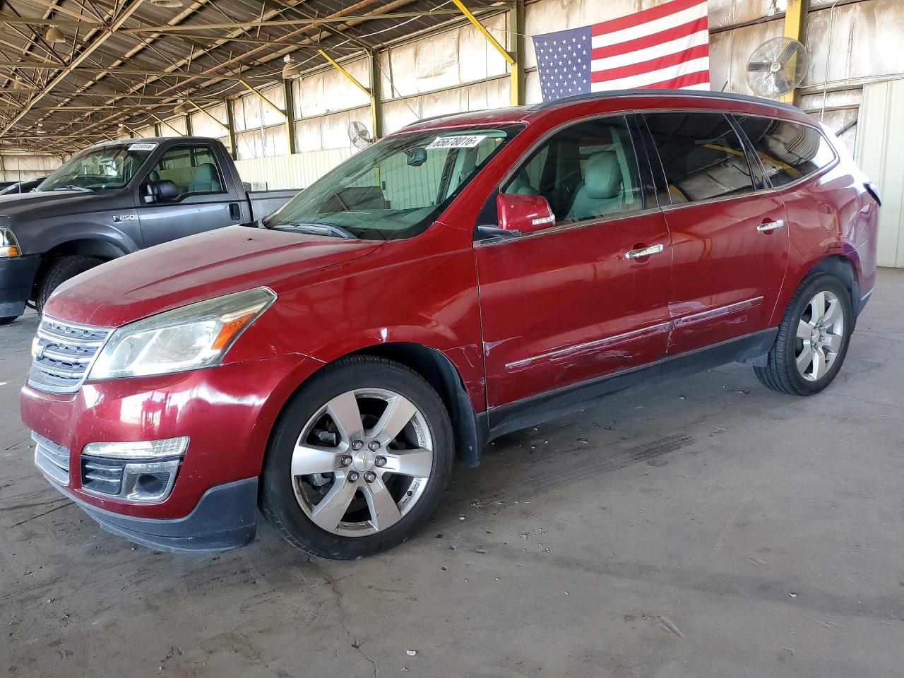 1GNKRLKD4DJ119497 · 2013 CHEVROLET TRAVERSE