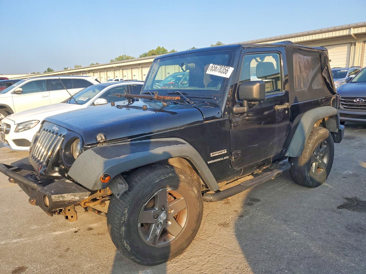 2013 JEEP WRANGLER