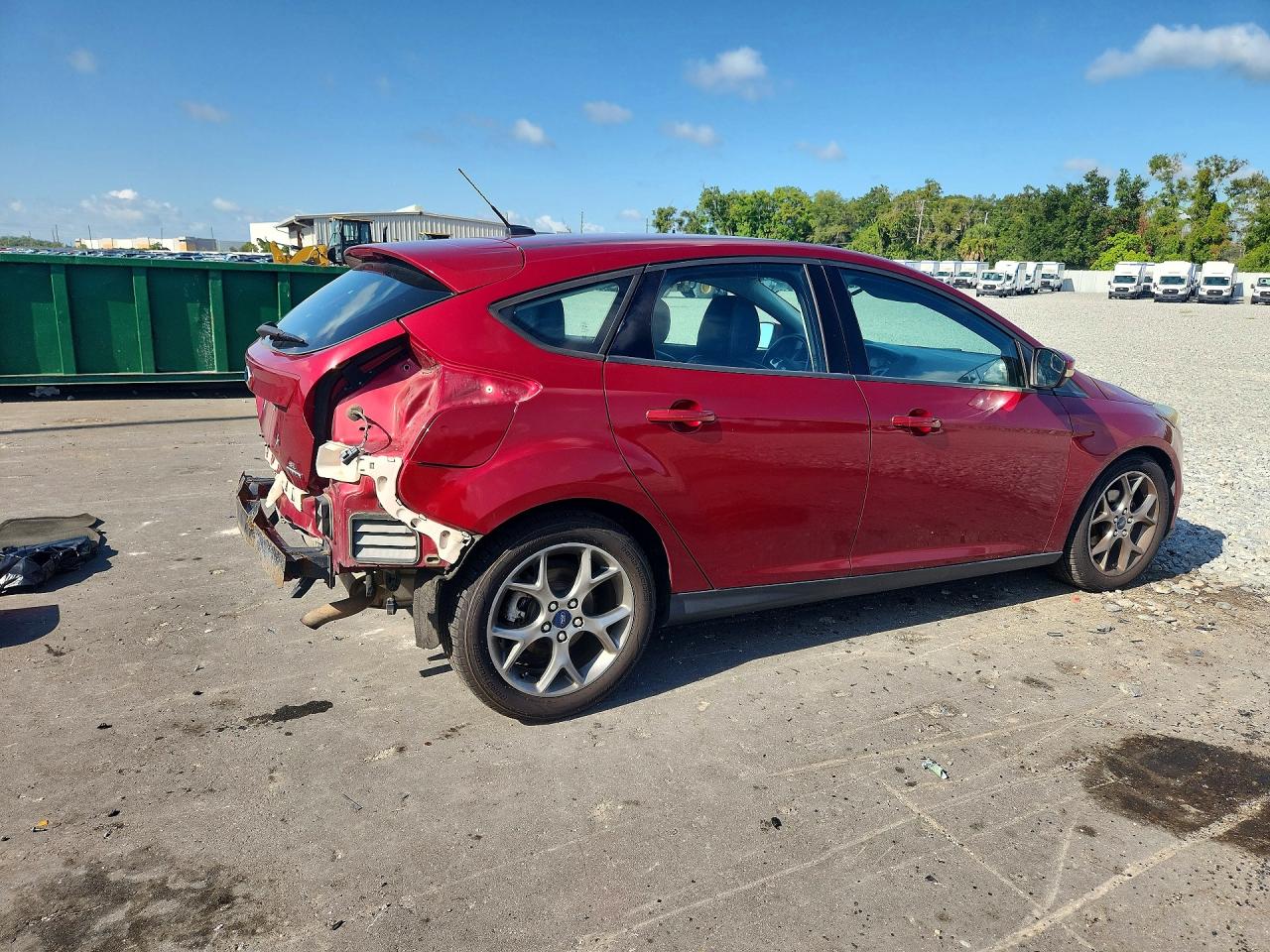 1FADP3K20EL363021 · 2014 FORD FOCUS · 3/13