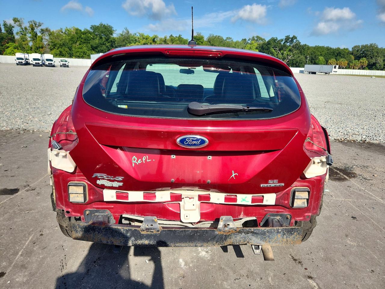 1FADP3K20EL363021 · 2014 FORD FOCUS · 6/13