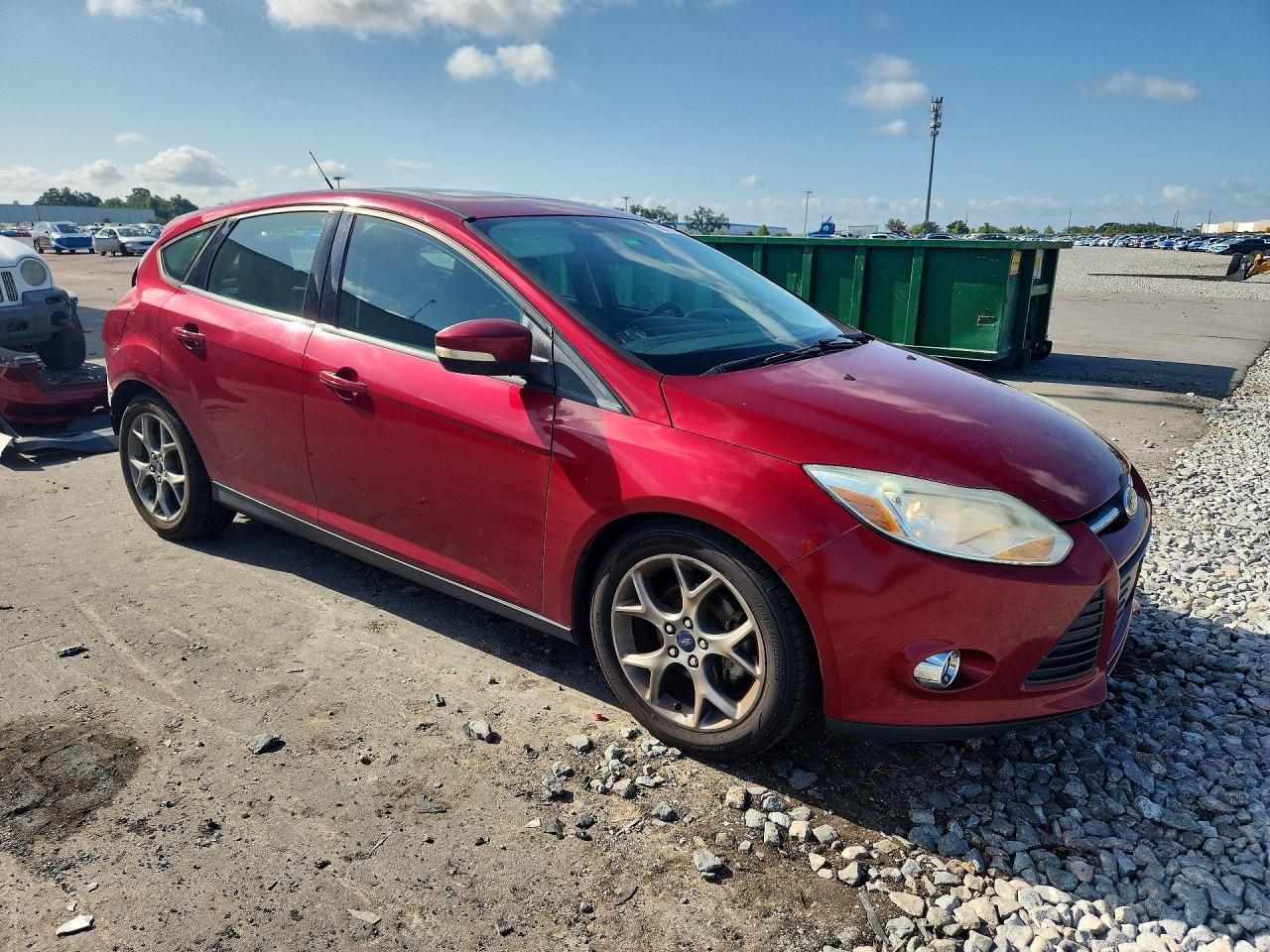 1FADP3K20EL363021 · 2014 FORD FOCUS · 4/13