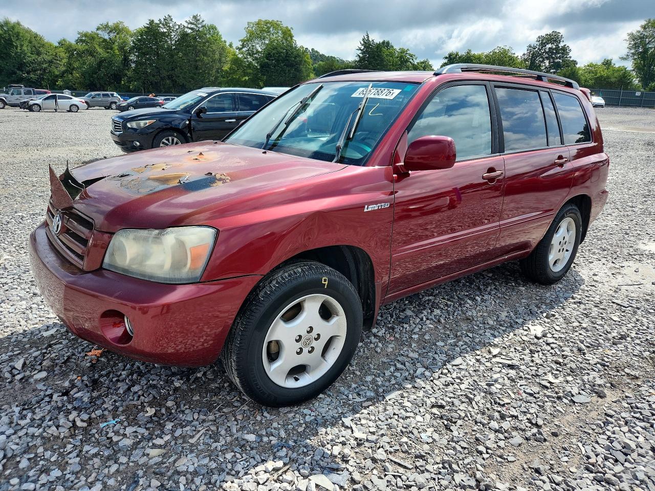 JTEDP21A940036318 · 2004 TOYOTA HIGHLANDER