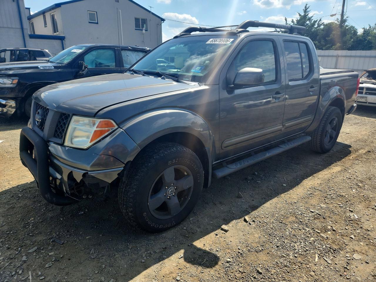 1N6AD07W77C459700 · 2007 NISSAN FRONTIER