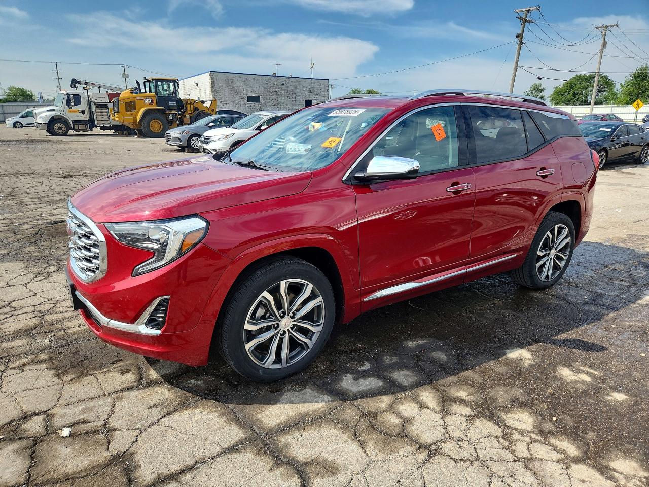 3GKALSEX0KL108819 · 2019 GMC TERRAIN