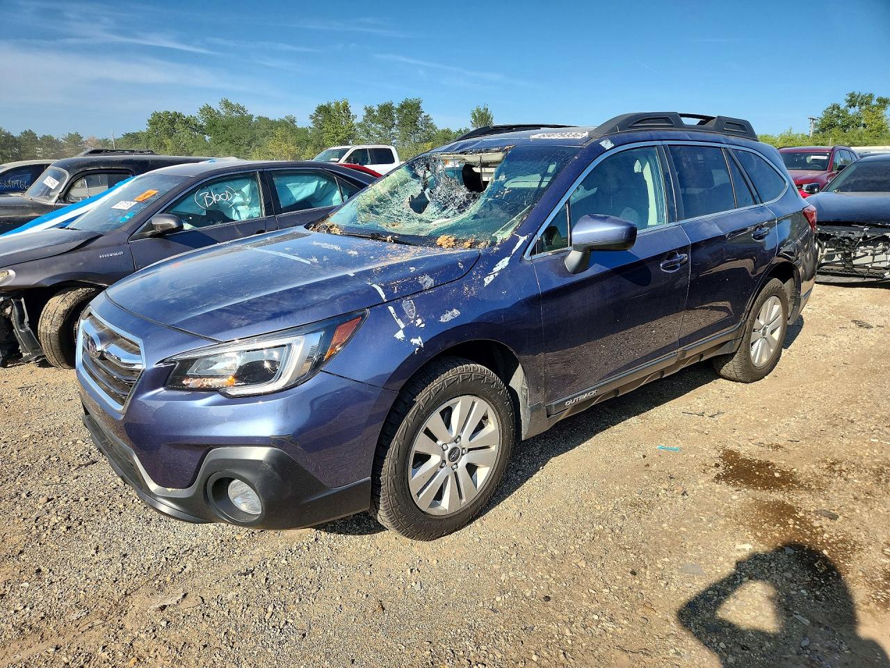 4S4BSADC4J3285584 · 2018 SUBARU OUTBACK