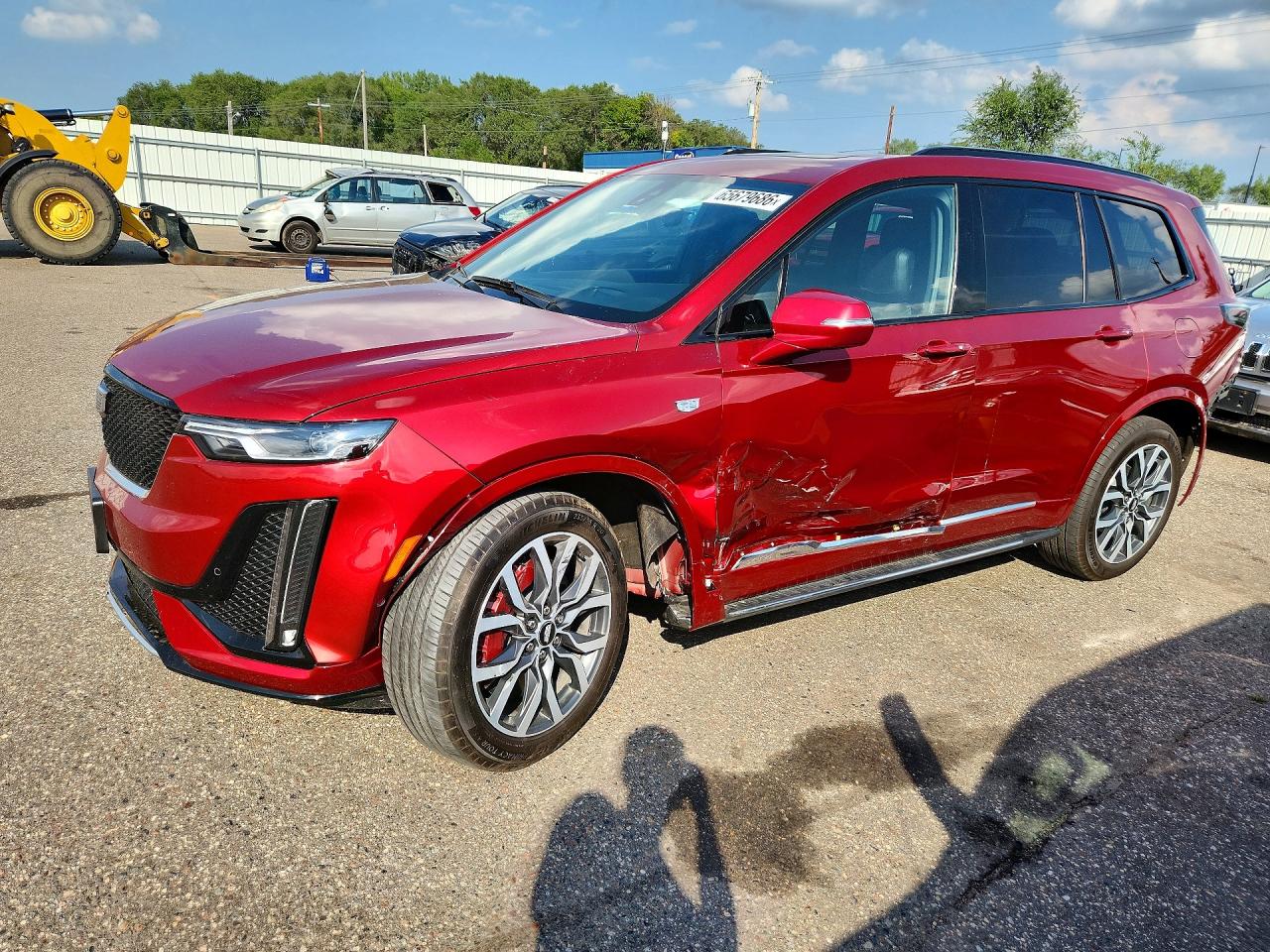 1GYKPGRS4RZ738744 · 2024 CADILLAC XT6