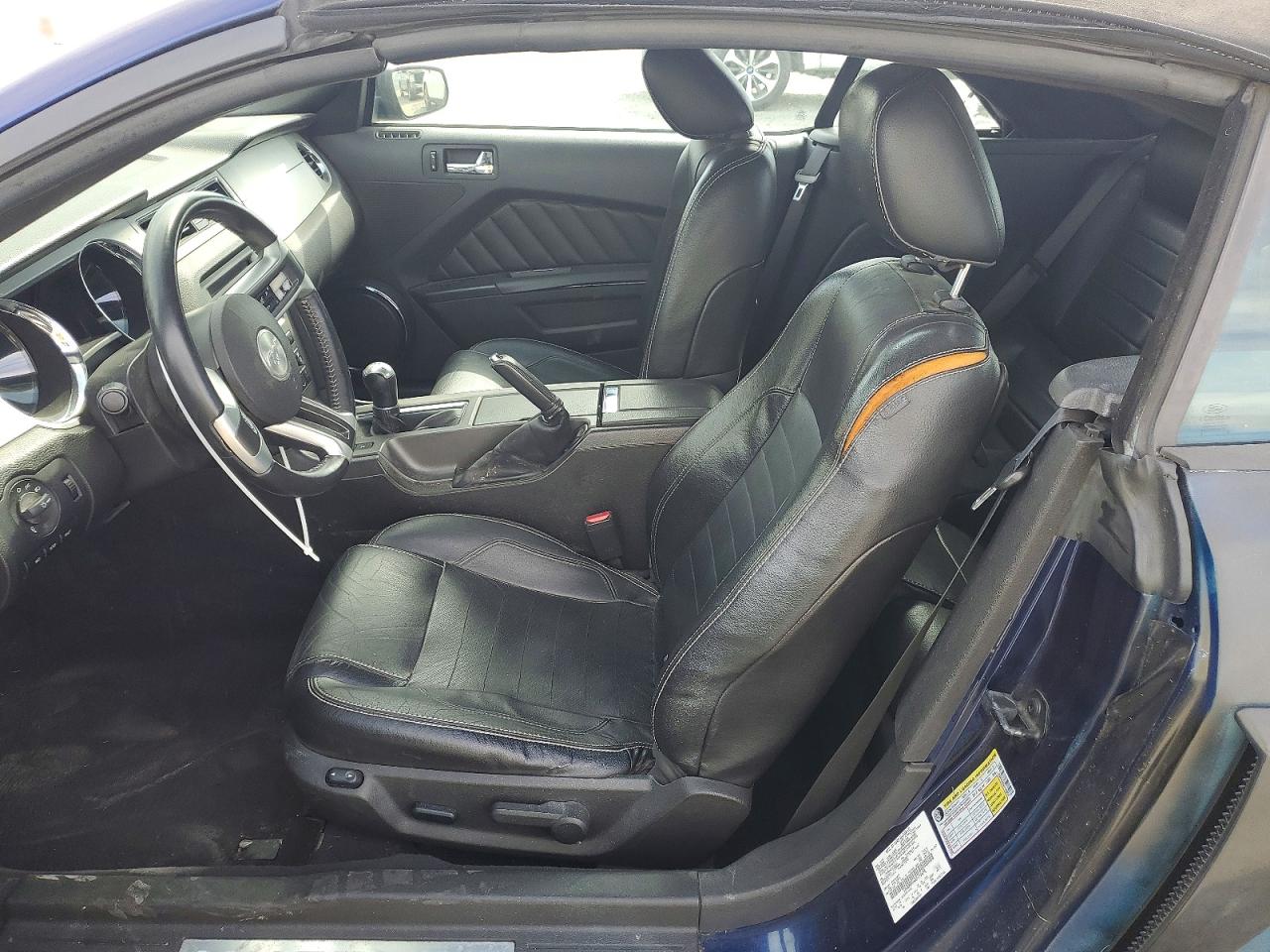 1ZVBP8FH6A5155654 · 2010 FORD MUSTANG · 7/12