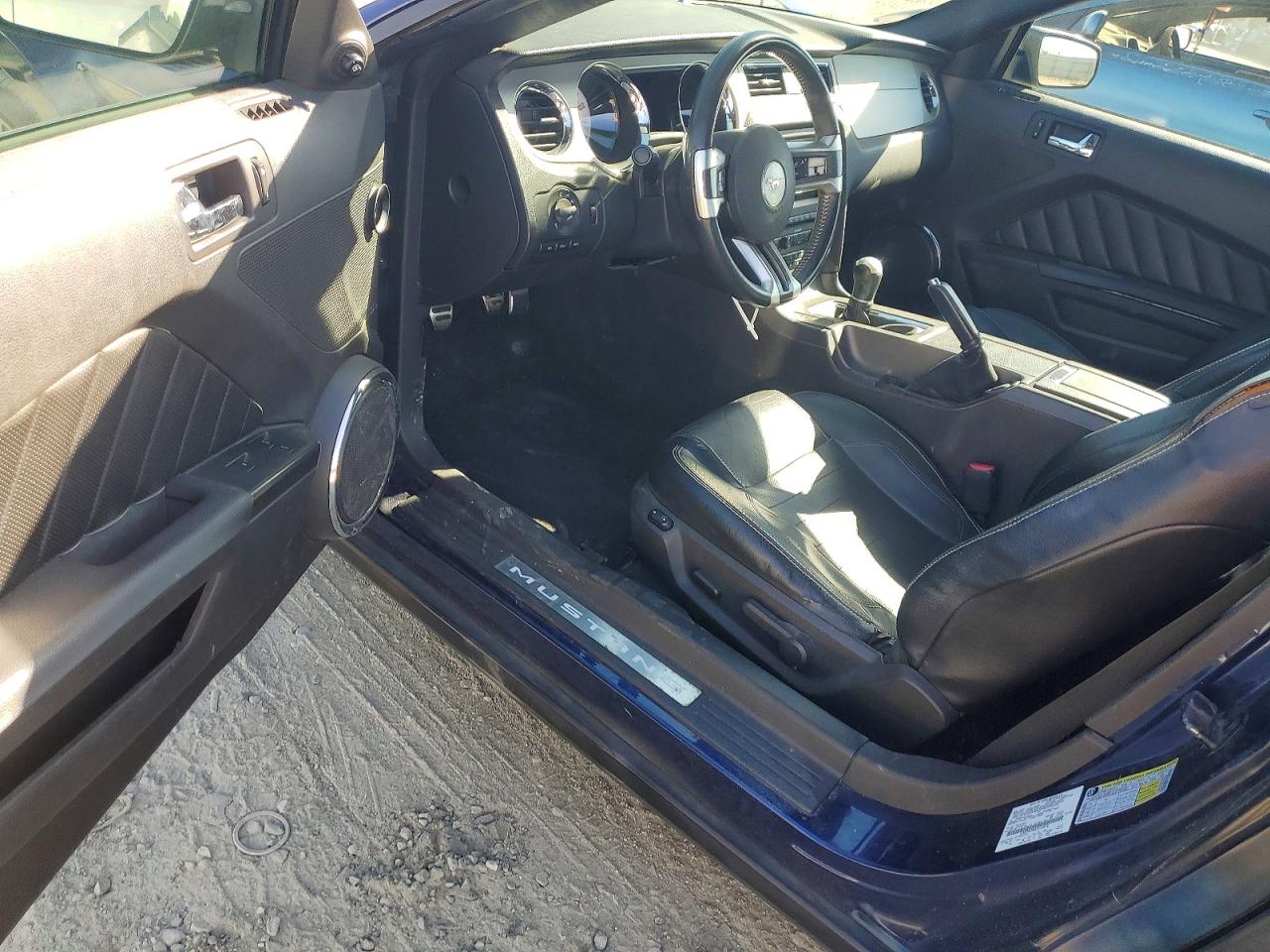 1ZVBP8FH6A5155654 · 2010 FORD MUSTANG · 8/12