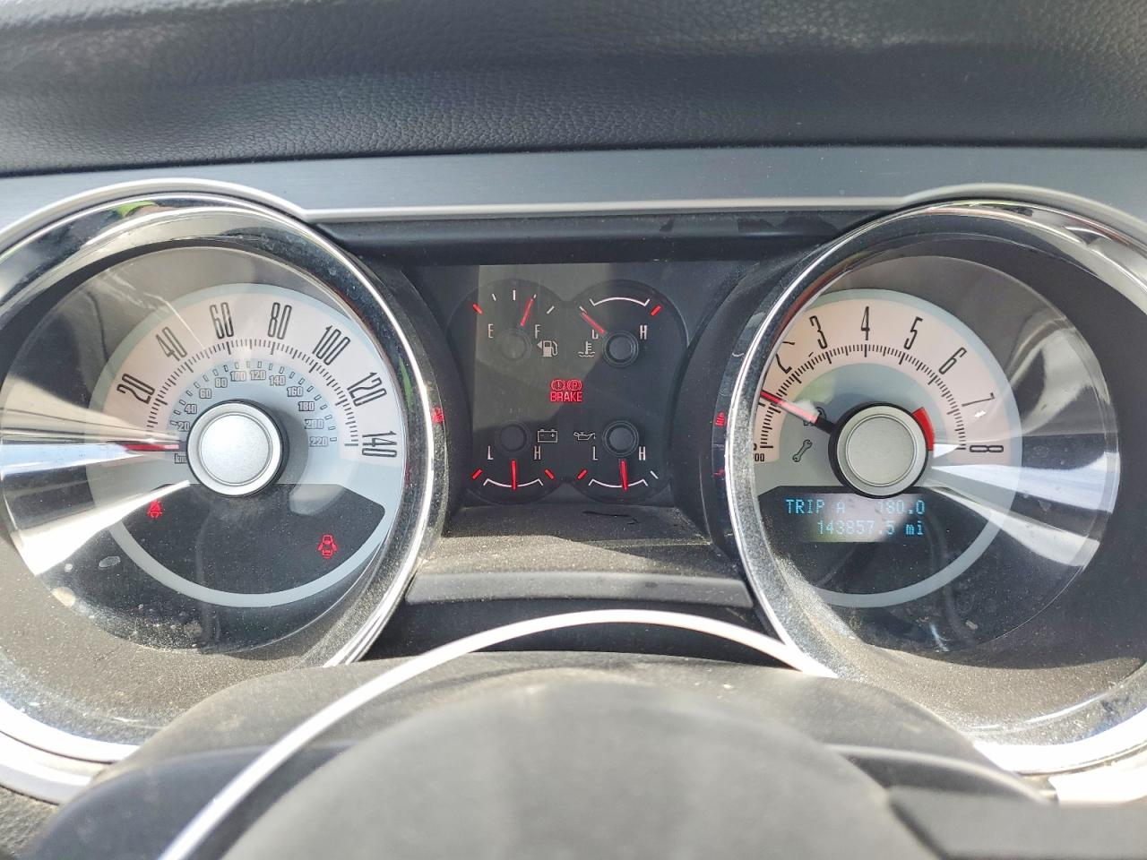 1ZVBP8FH6A5155654 · 2010 FORD MUSTANG · 9/12