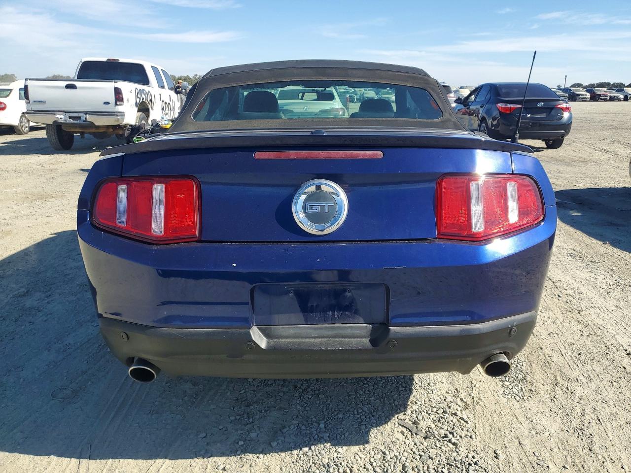 1ZVBP8FH6A5155654 · 2010 FORD MUSTANG · 6/12