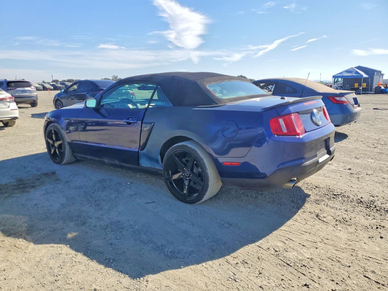 1ZVBP8FH6A5155654 · 2010 FORD MUSTANG · 2/12