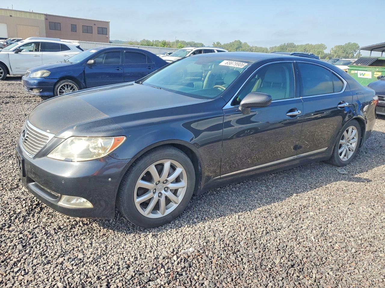 JTHBL46F275006400 · 2007 LEXUS LS