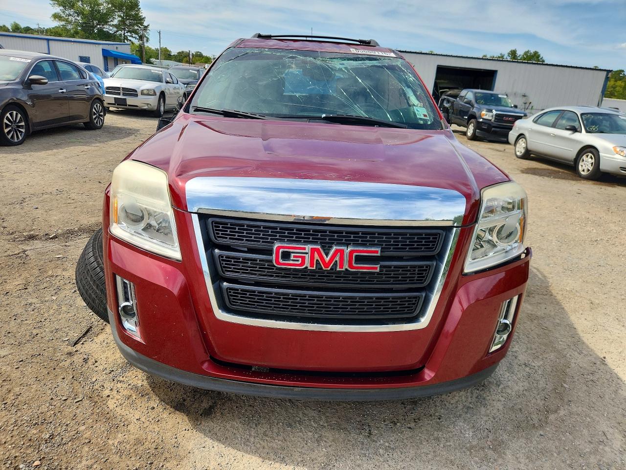2GKALUEK7X6249733 · 2012 GMC TERRAIN · 5/13