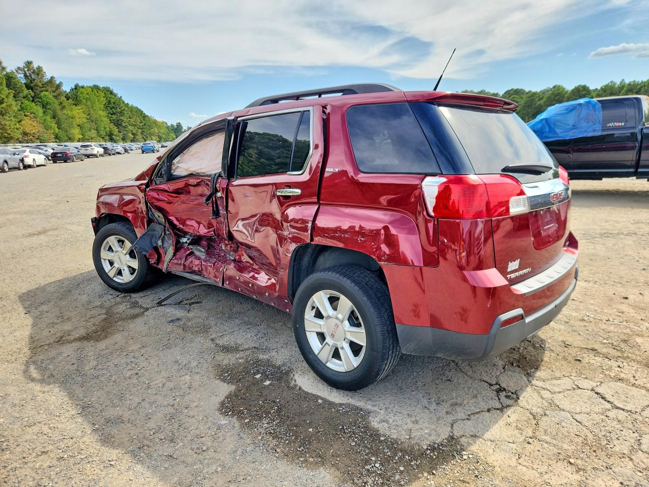 2GKALUEK7X6249733 · 2012 GMC TERRAIN · 2/13