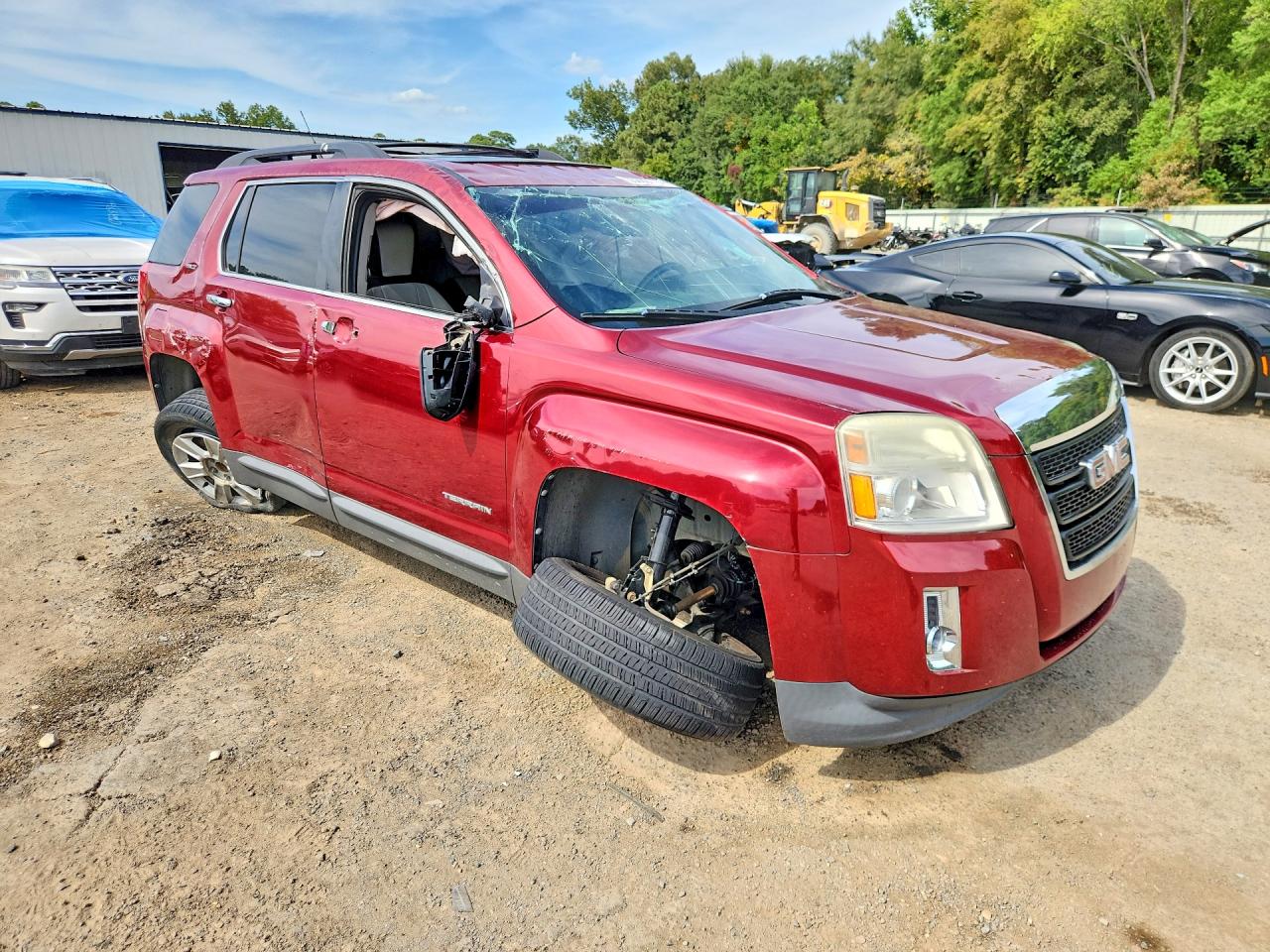 2GKALUEK7X6249733 · 2012 GMC TERRAIN · 4/13