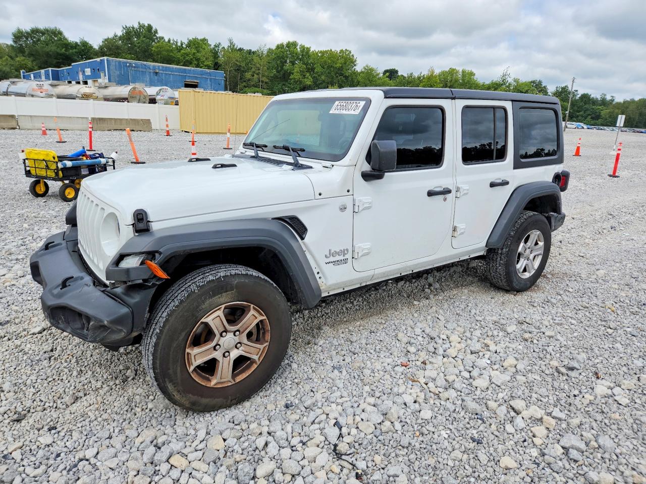 1C4HJXDG3JW161151 · 2018 JEEP WRANGLER UNLIMITED
