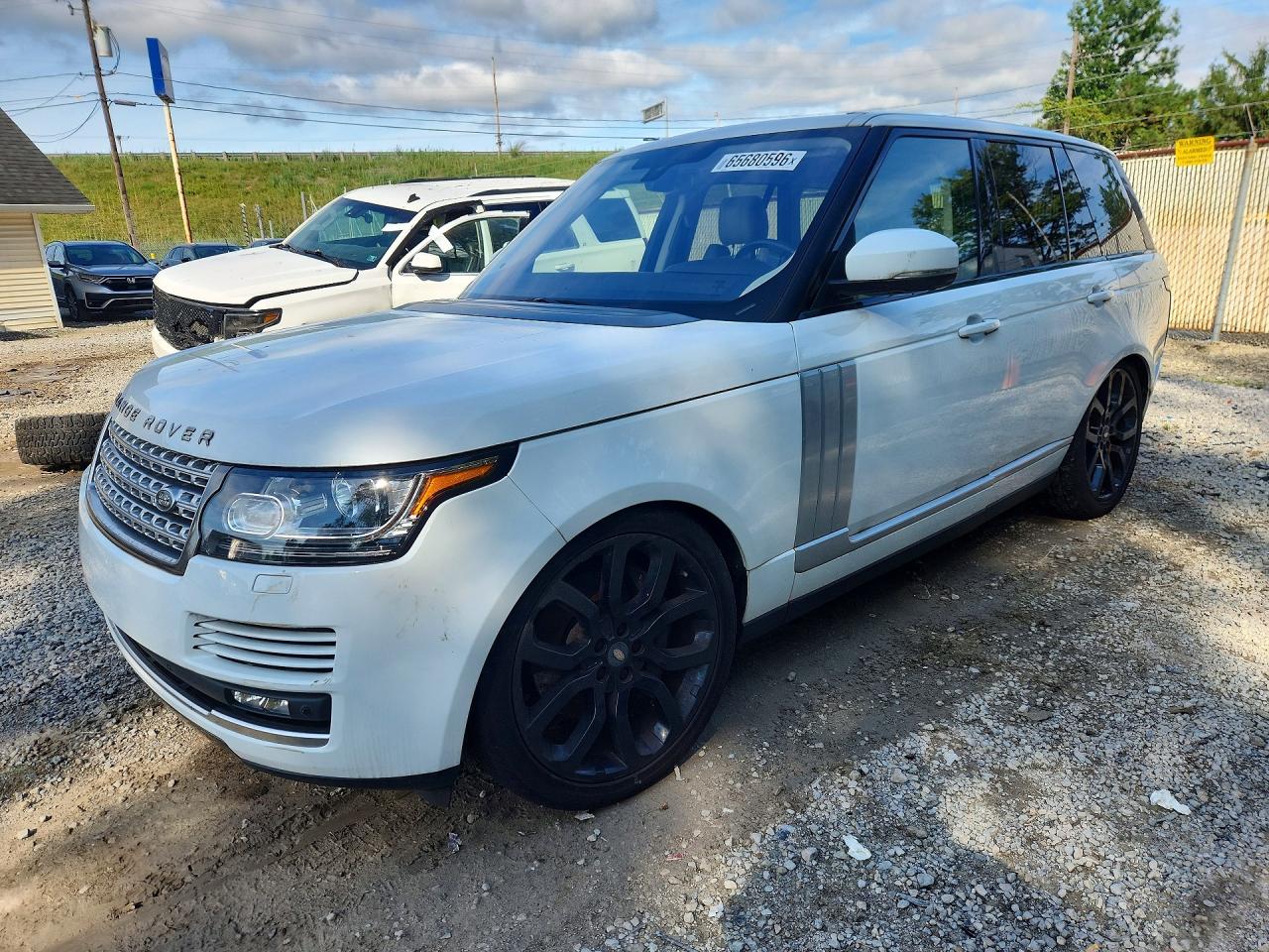 2016 LAND ROVER RANGE ROVER